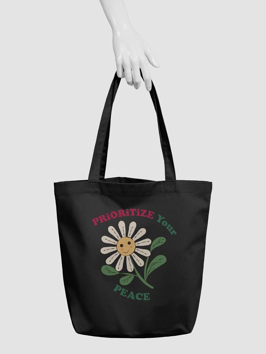 Prioritize Your Peace Eco Tote product image (6)