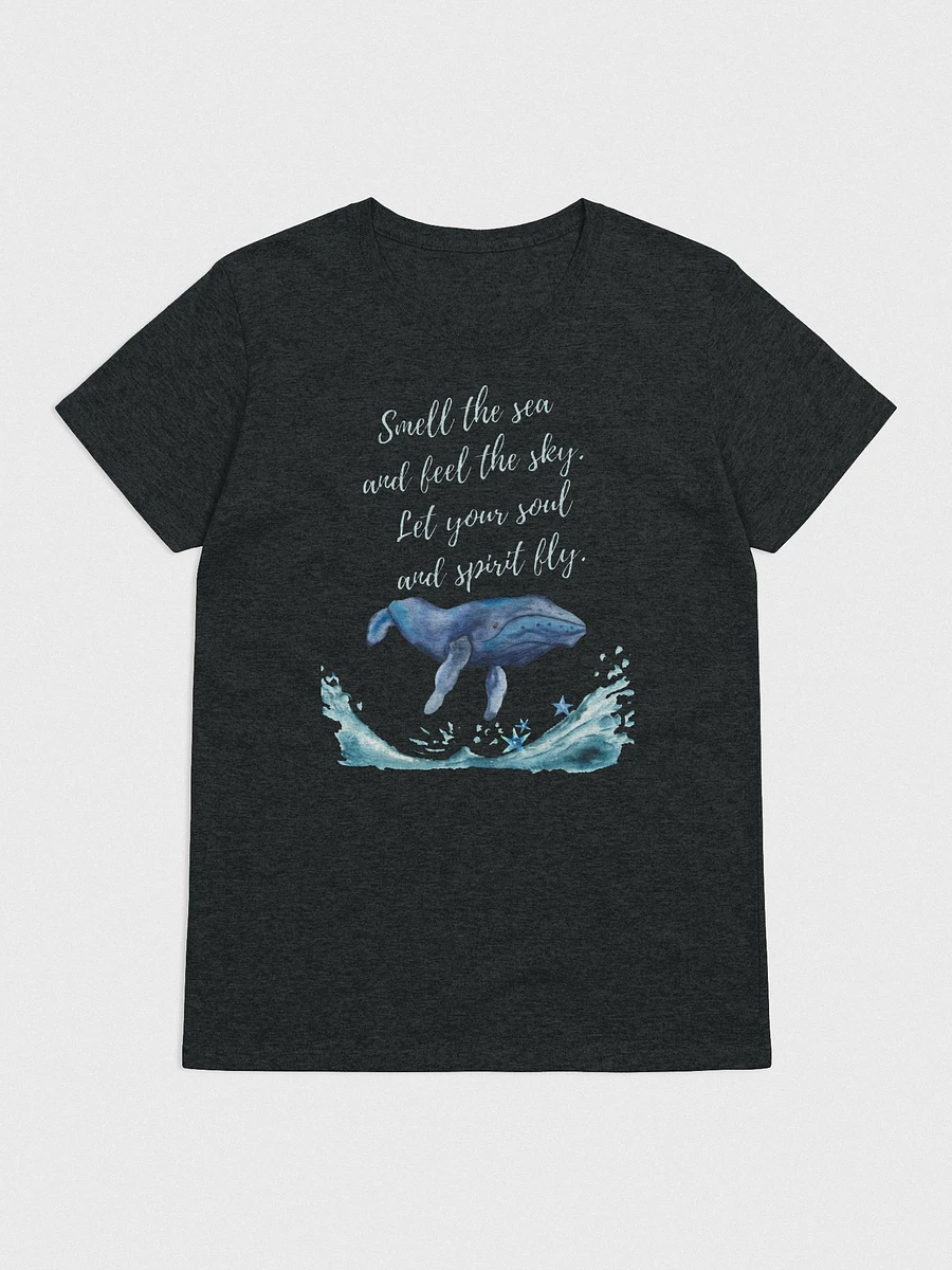 Womans Tee - Whales with Quote product image (7)