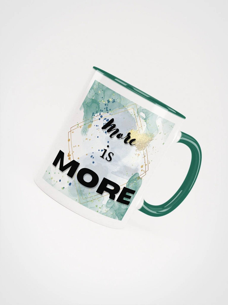 More is MORE Green (Left Handed) product image (4)
