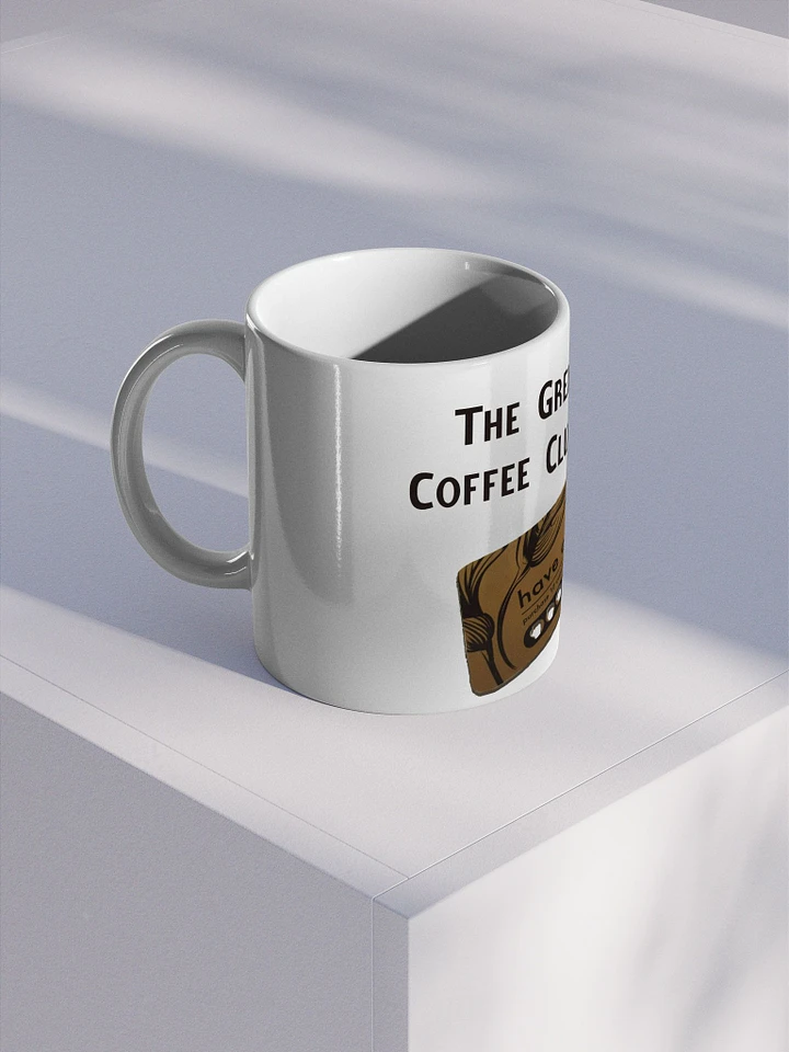 Green Bean Coffee Club Mug product image (1)