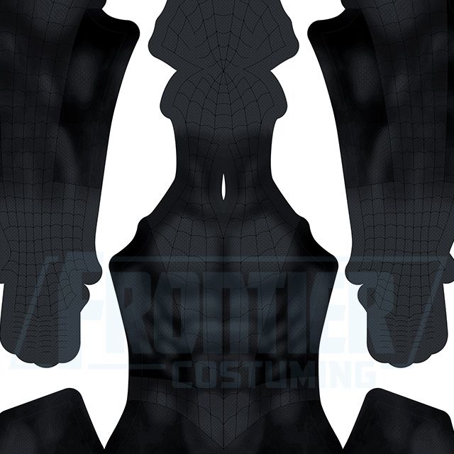 Spider | Raimi Black Suit (Webbing Kit Variant) product image (2)