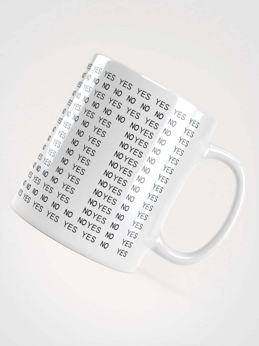 YES/NO Mug product image (5)