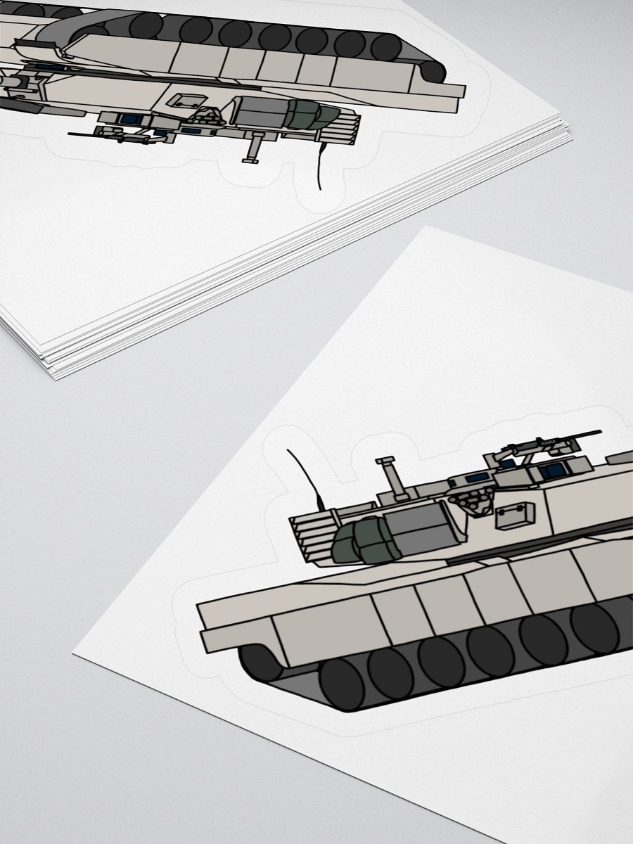 Desert M1A1 Abrams product image (11)