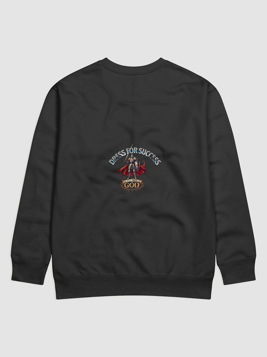 Knight's Crusade Premium Sweatshirt-Dress For Success-The Full Armor of God product image (13)