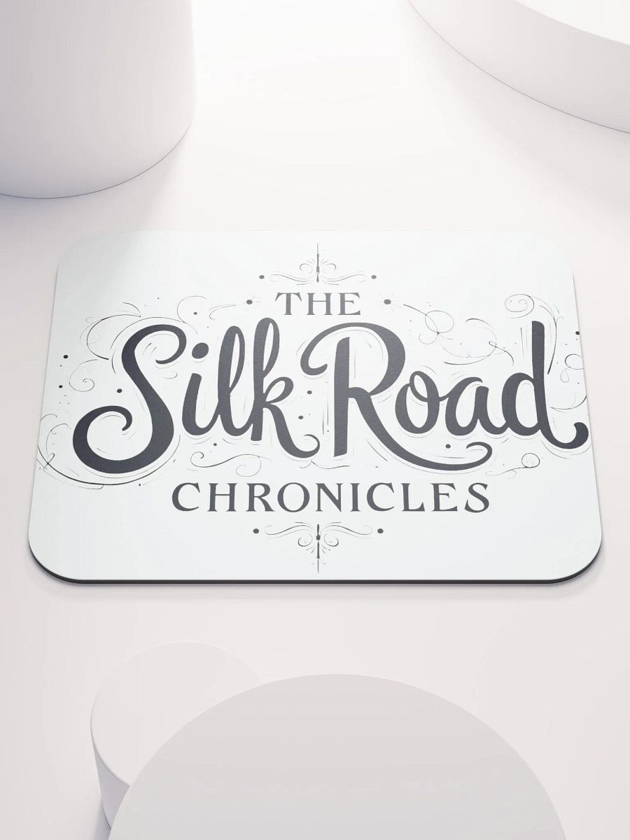 Vintage Silk Road Mouse Pad product image (1)