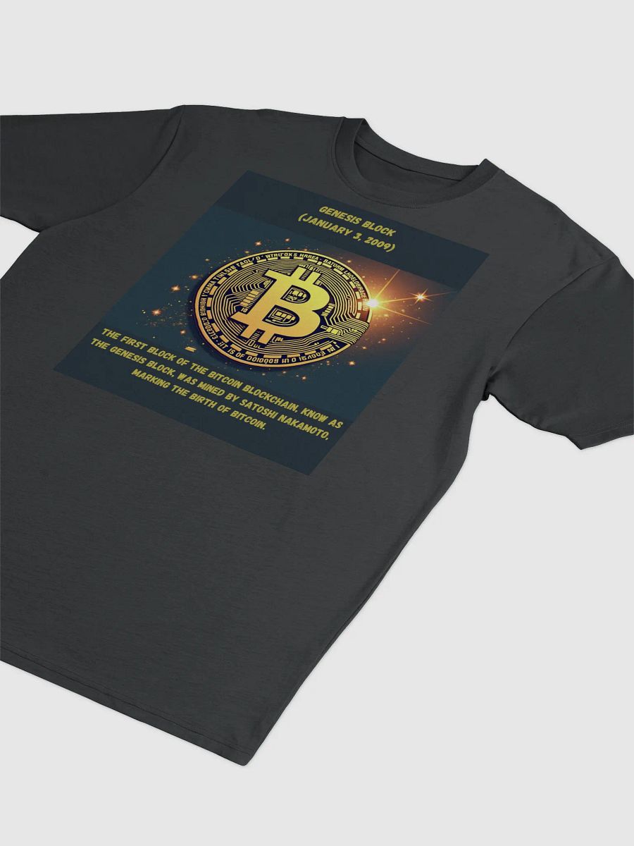 Genesis Block Bitcoin Tee product image (8)