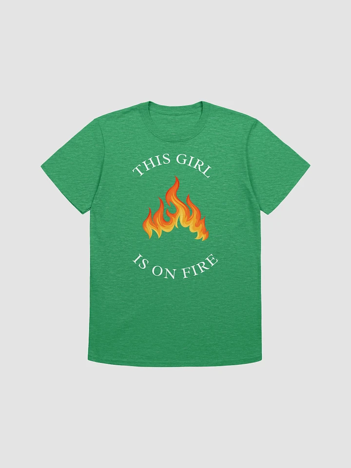 This Girl Is On Fire Women's T-Shirt V29 product image (3)