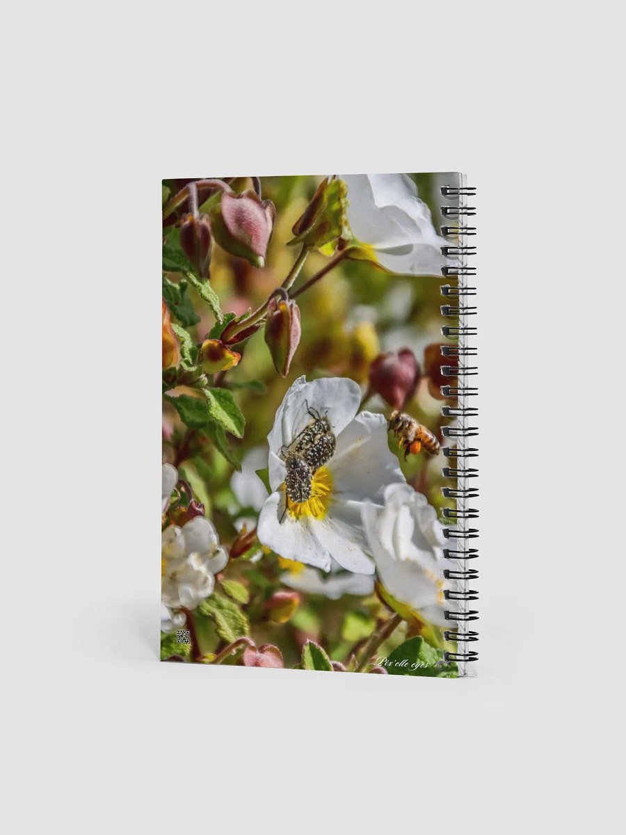 📘 Notebook Collection PURE – Jardin du Rayol – Partage de pollen product image (2)