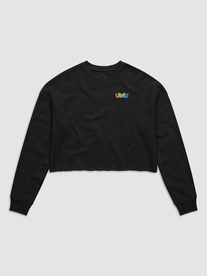 UWU Cropped Sweater product image (2)
