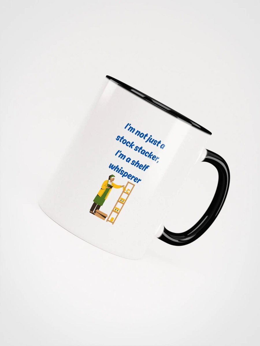 Stock Stacker or Shelf Whisperer Ceramic Mug product image (11)