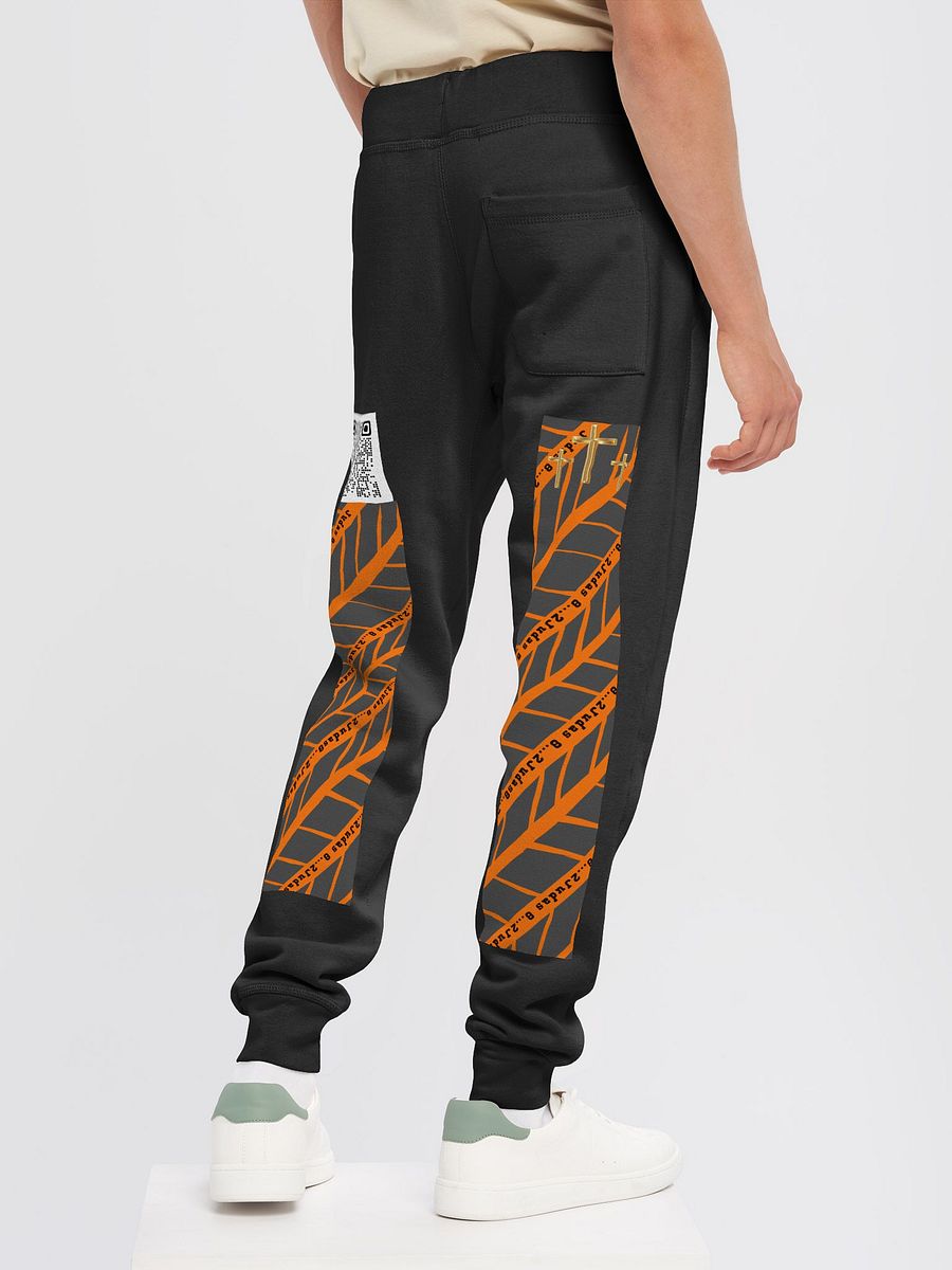 Galactic QR Code Joggers product image (5)