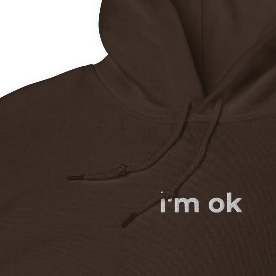 i'm ok mixed hoodie product image (5)