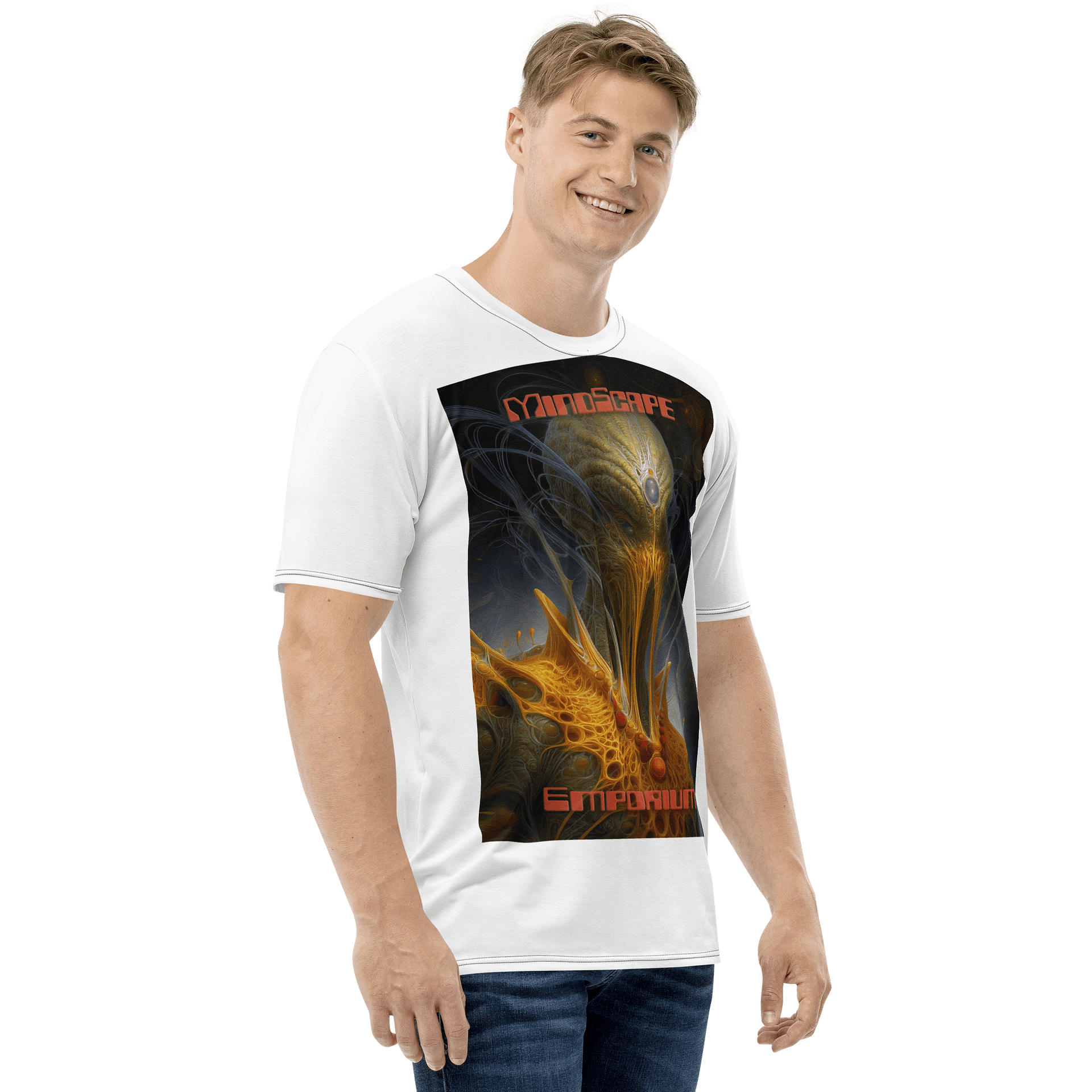 Customizable All-Over Print Tee product image (4)