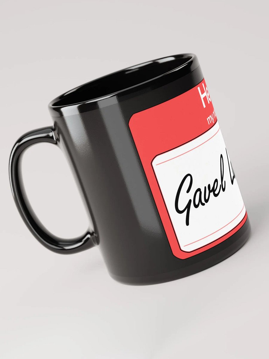 Gavel Mug product image (2)