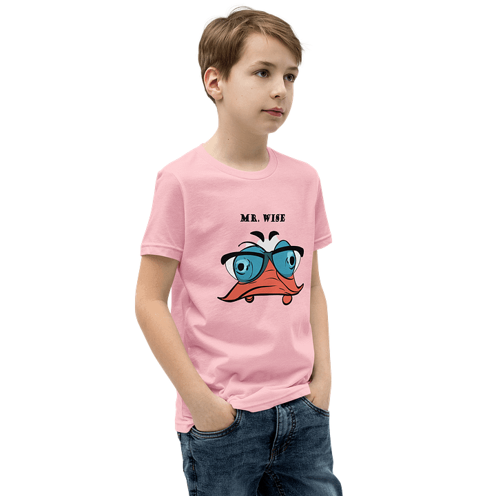 Mr. Wise Soft Youth T-Shirt product image (2)