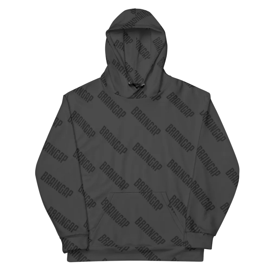 Braingap Unisex Dark Hoodie product image (11)