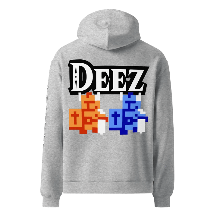 Deez Darknuts Oversized Hoodie product image (1)