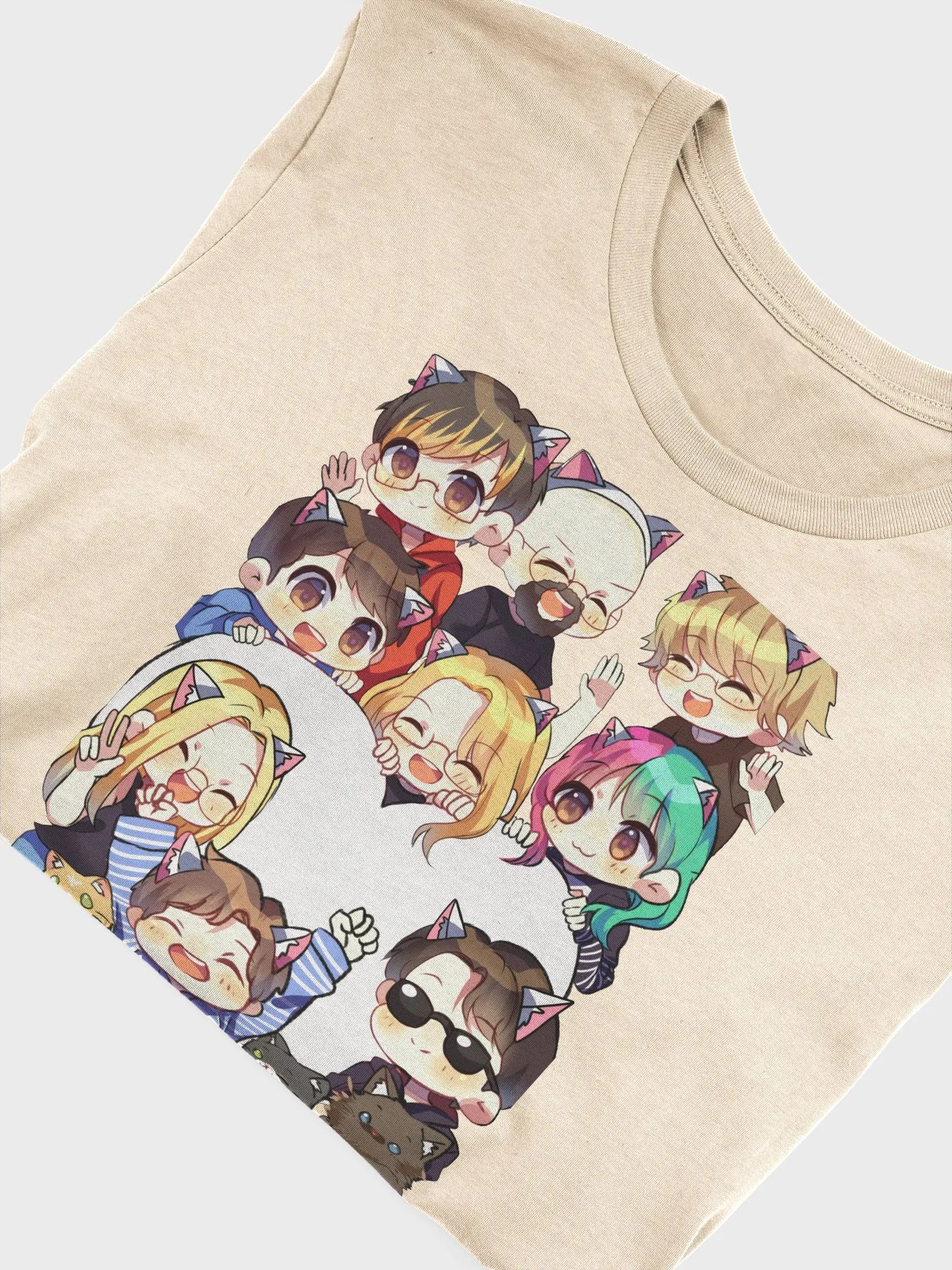 Kitty Clan Knights T-Shirt product image (48)