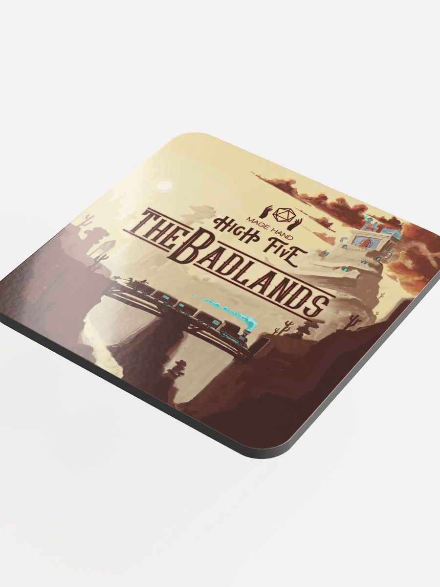 The Badlands Coaster product image (4)