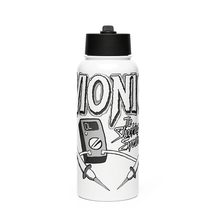 "AVIONICS: Minimal" Water Bottle product image (1)