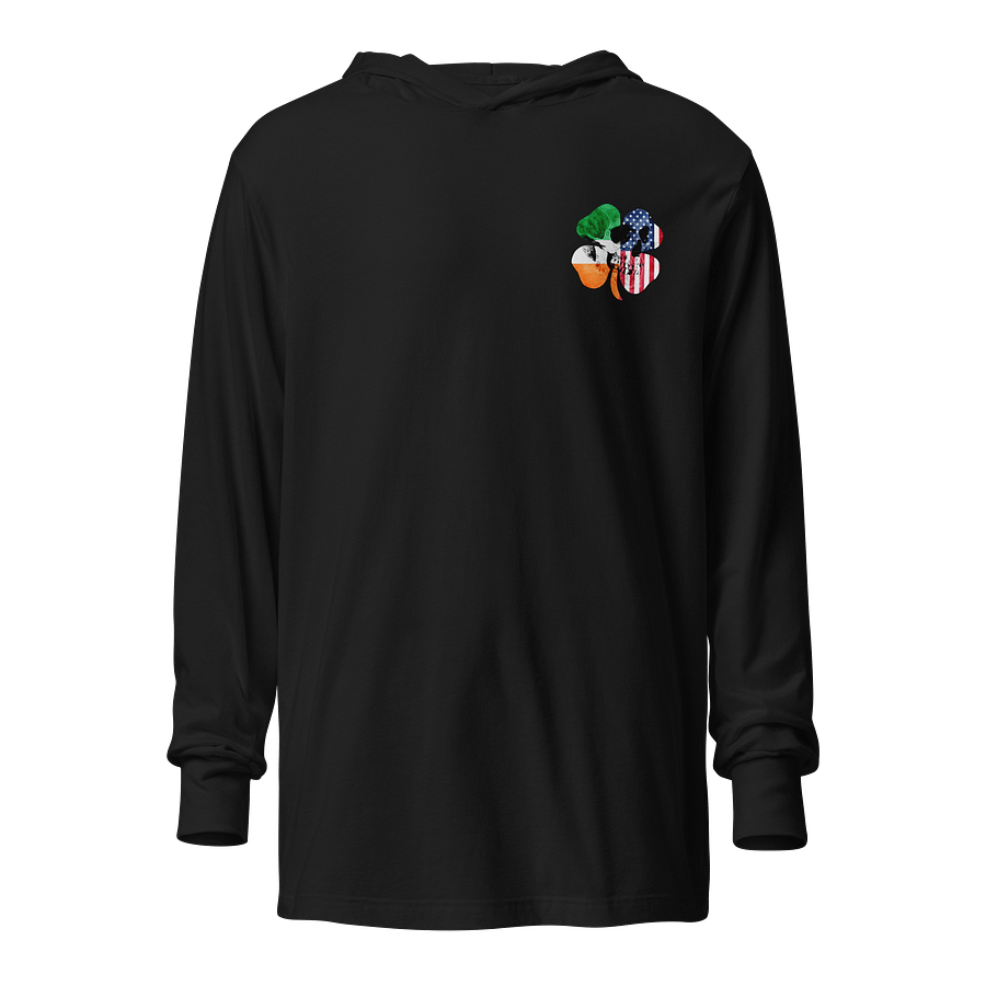 BLOODY IRISH AMERICAN - Hooded Long Sleeve Tee product image (2)