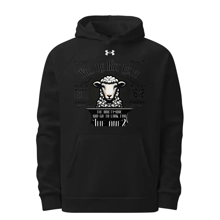 The One Found Sheep Under Armour Hoodie product image (1)