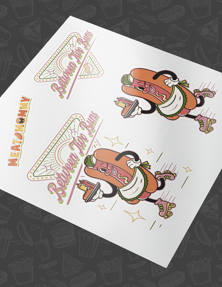 Official Diner Stickers product image (2)