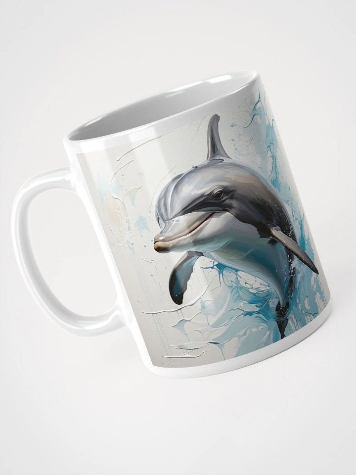Coral Cove Dolphin Mug product image (2)