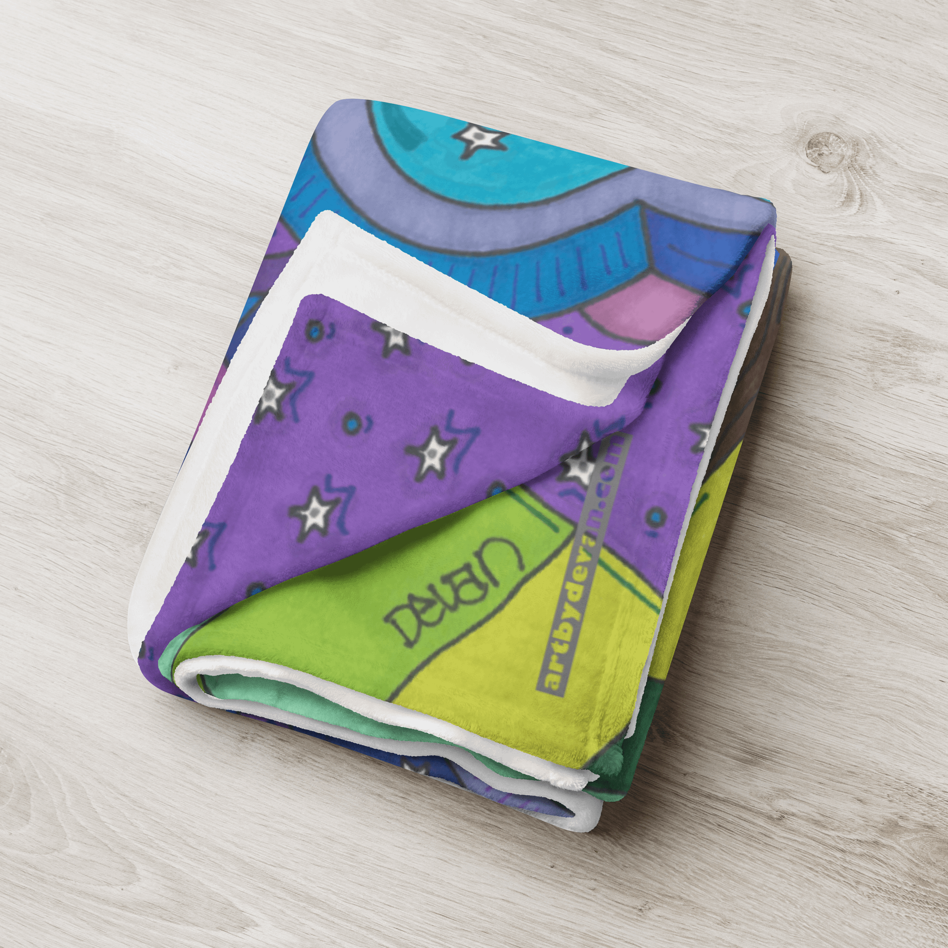 Moonlight Moon Blanket product image (5)