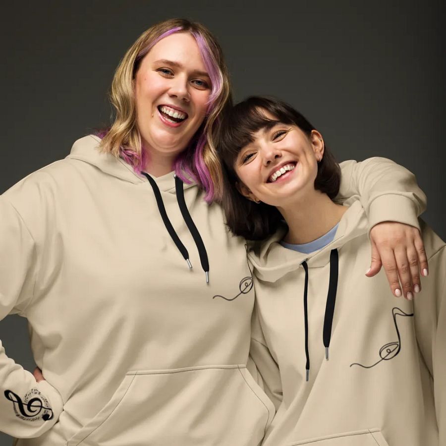 Band Geeks Rule Hoodie | Sand product image (8)