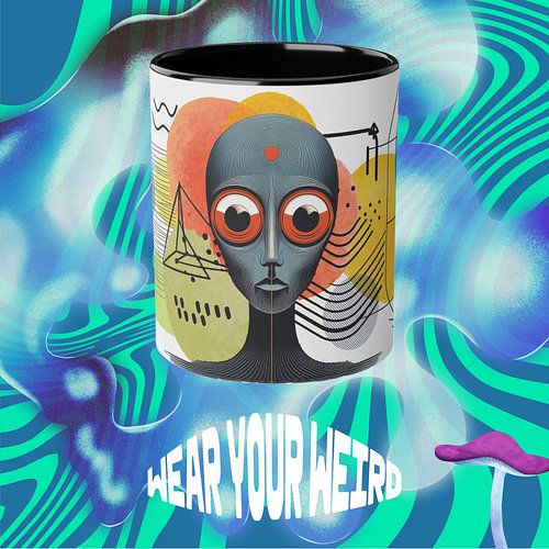 “Stare Into Your Soul While You Sip” ☕👁️

A ritual mug for trippy mornings, late-night brews, and whatever you’re sipping und...