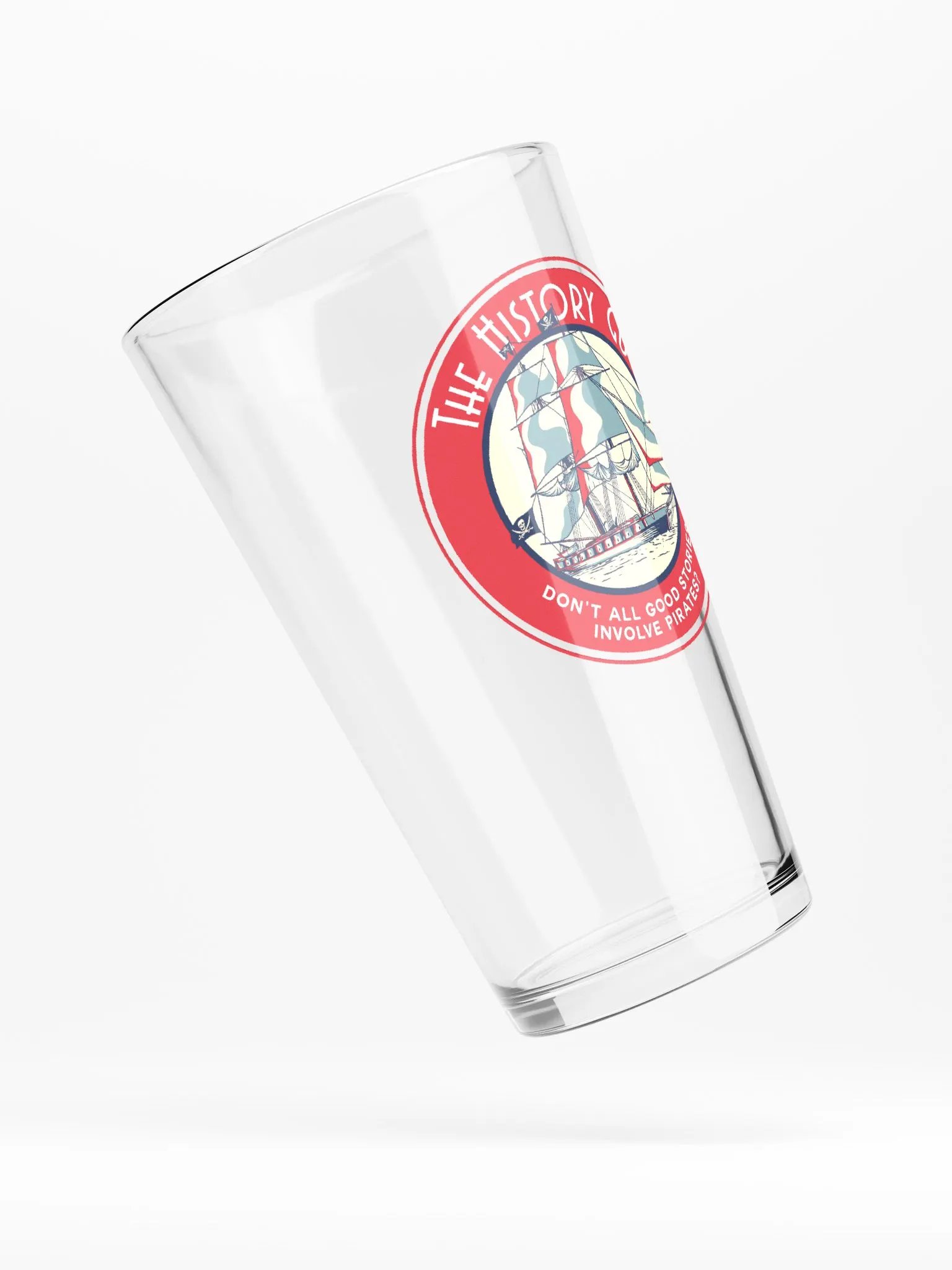 Pirate Pint glass product image (3)