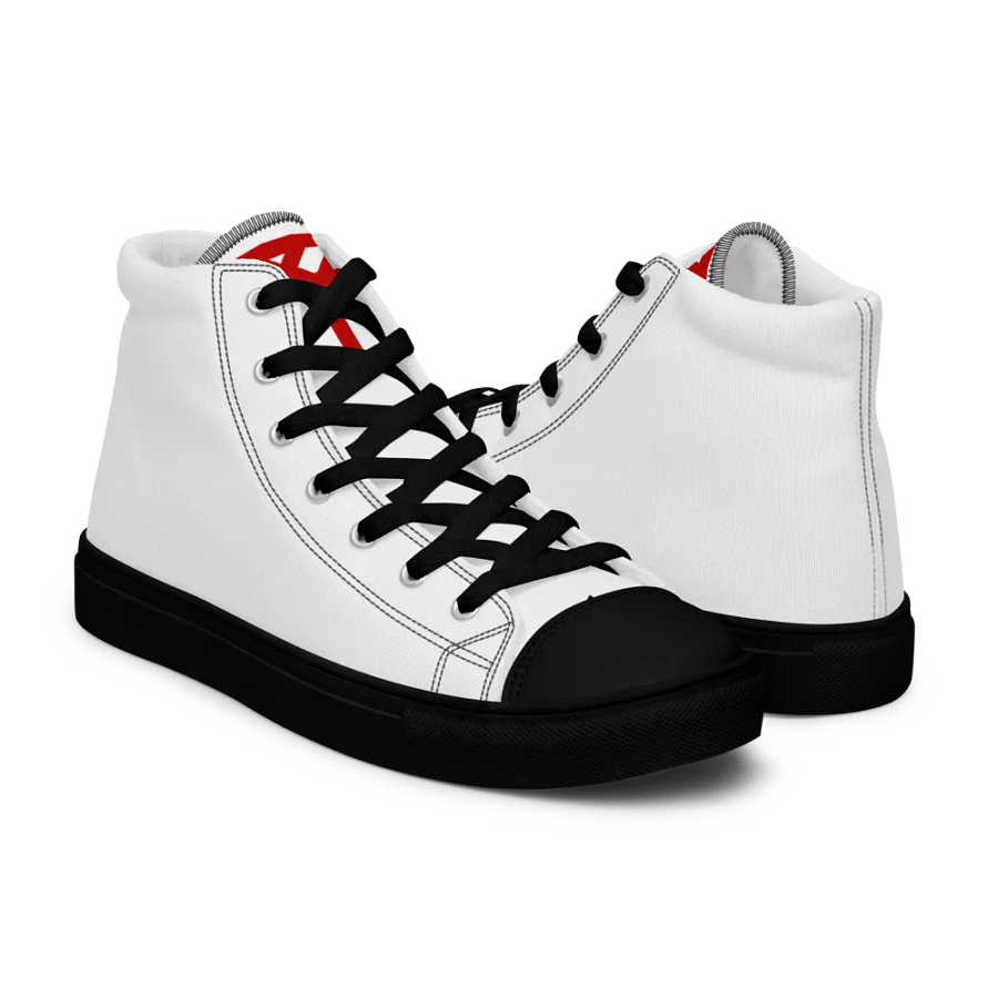 AK Fusion Men's High Top Canvas Shoes product image (15)