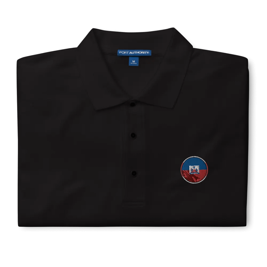 Haitian Flag Polo Shirt product image (21)