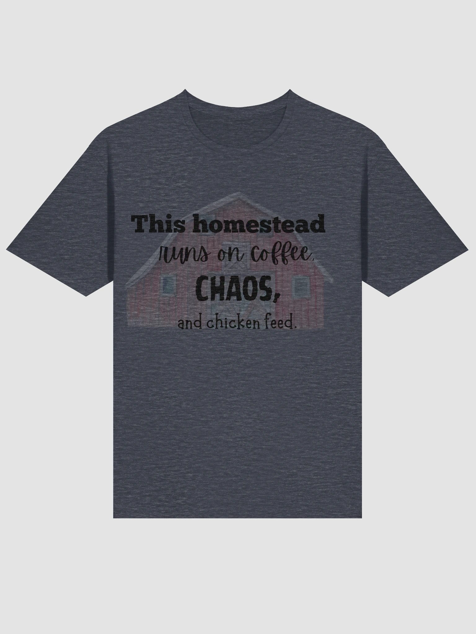 Homestead Coffee & Chaos T-Shirt product image (46)