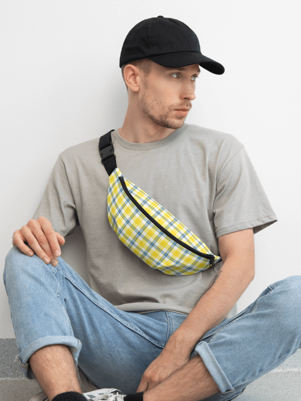 McGrath Tartan Fanny Pack product image (1)