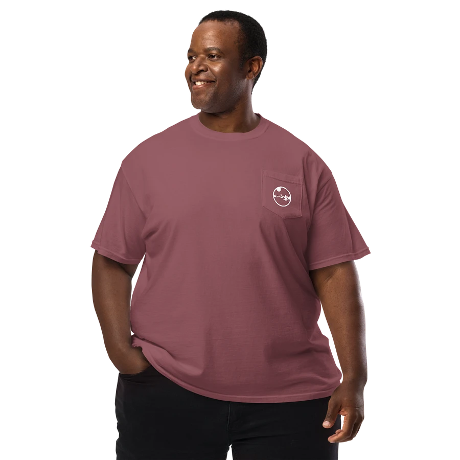 Atlanta Comfort Color Pocket Tee product image (37)