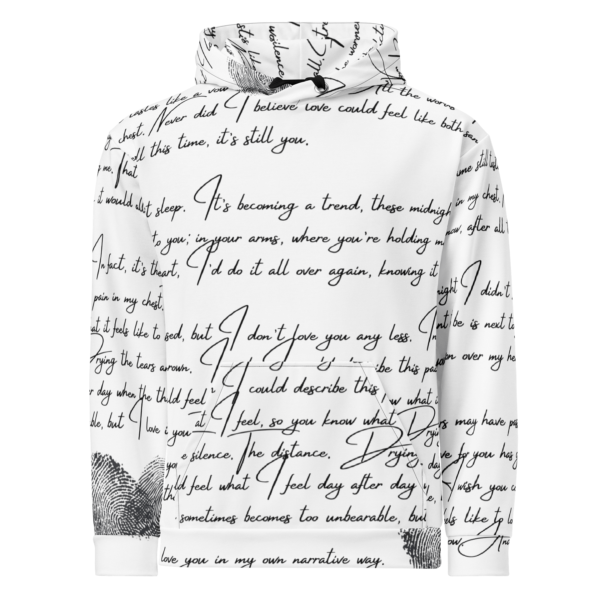 The Attic Letter Pullover Hoodie product image (1)