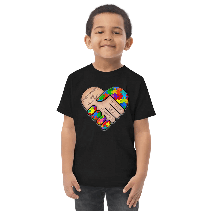 Autism Awareness Toddler Jersey T-Shirt product image (1)