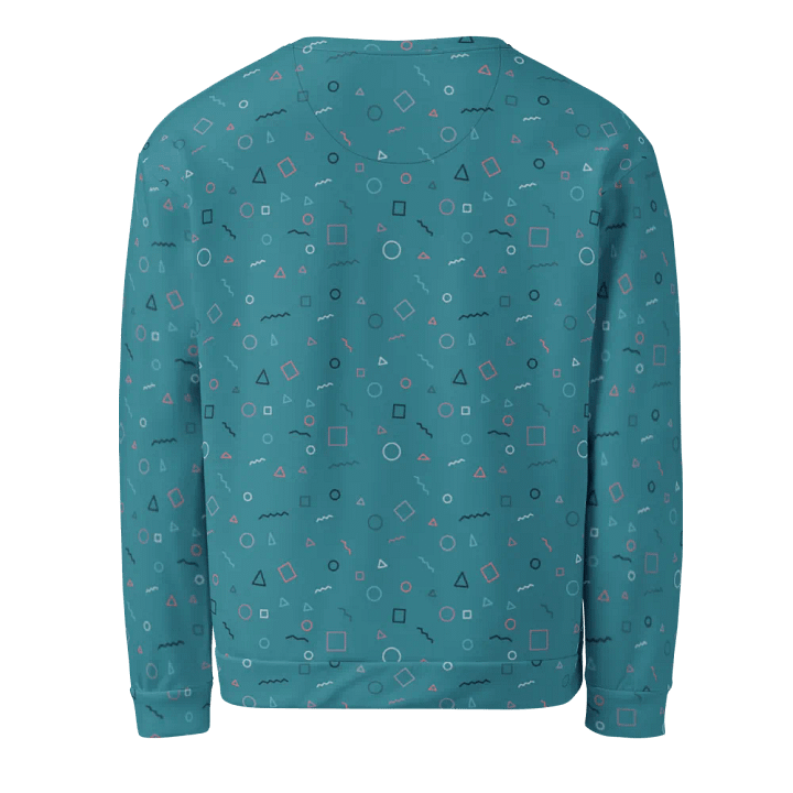 Turquoise Shapes Shirt product image (2)