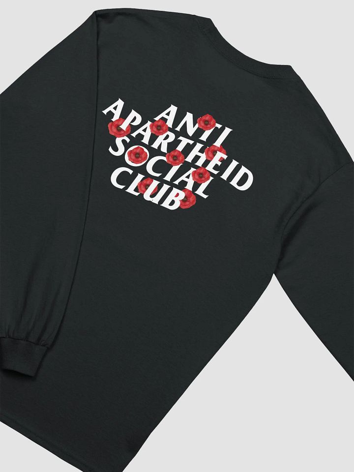 Anti Apartheid Club Long Sleeve Tee Shirt Poppy product image (1)