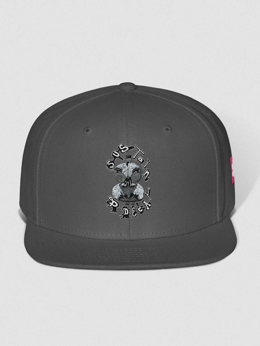 Sustain & Decay Snapback- Rooster Logo product image (1)