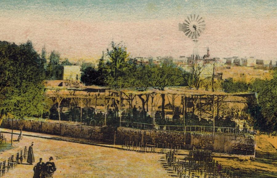 حلب بستان الناعورة 1922 - صورة رقمية product image (3)