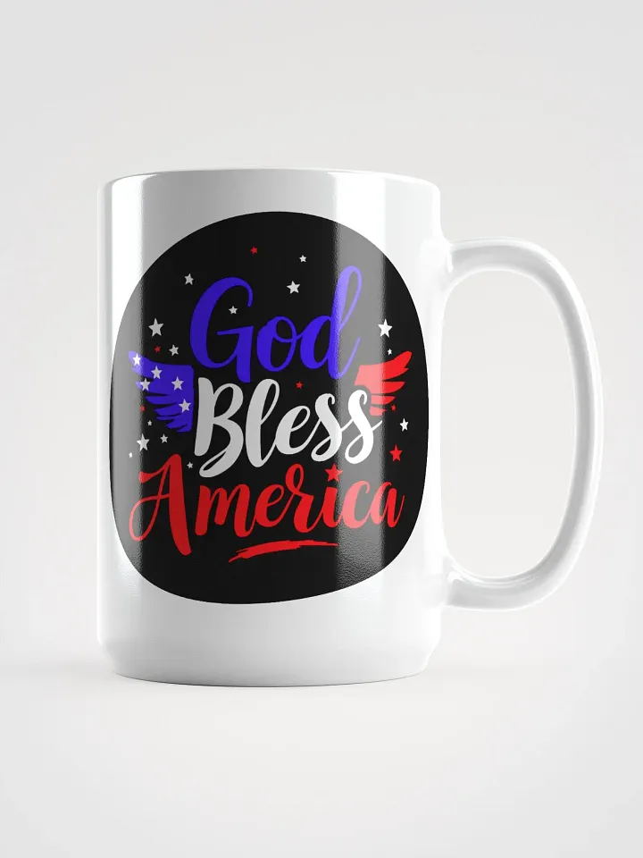 Mug: God Bless America product image (2)