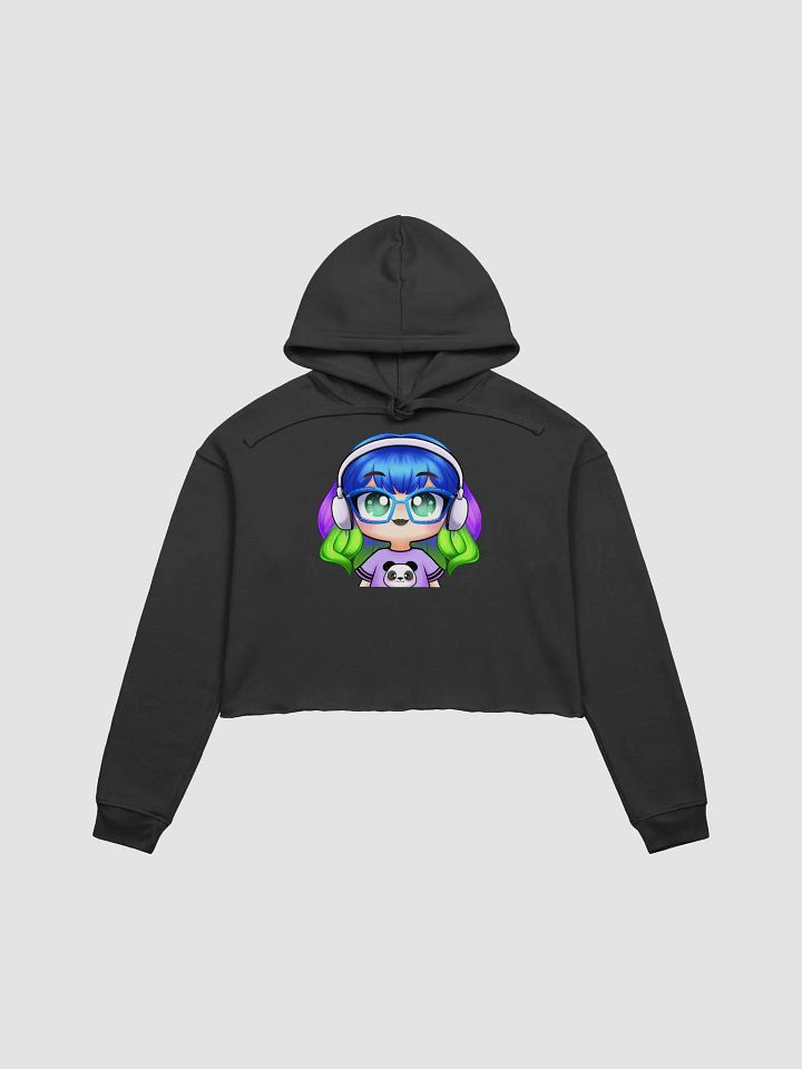 PandiTuber Crop Hoodie product image (1)