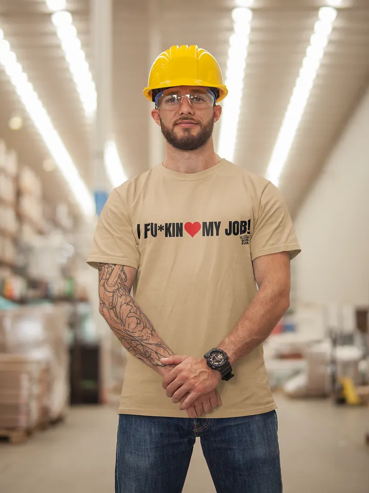 Coolest Boss Ever | Premium Heavyweight Cotton Tee – Bold & Stylish Workwear product image (2)