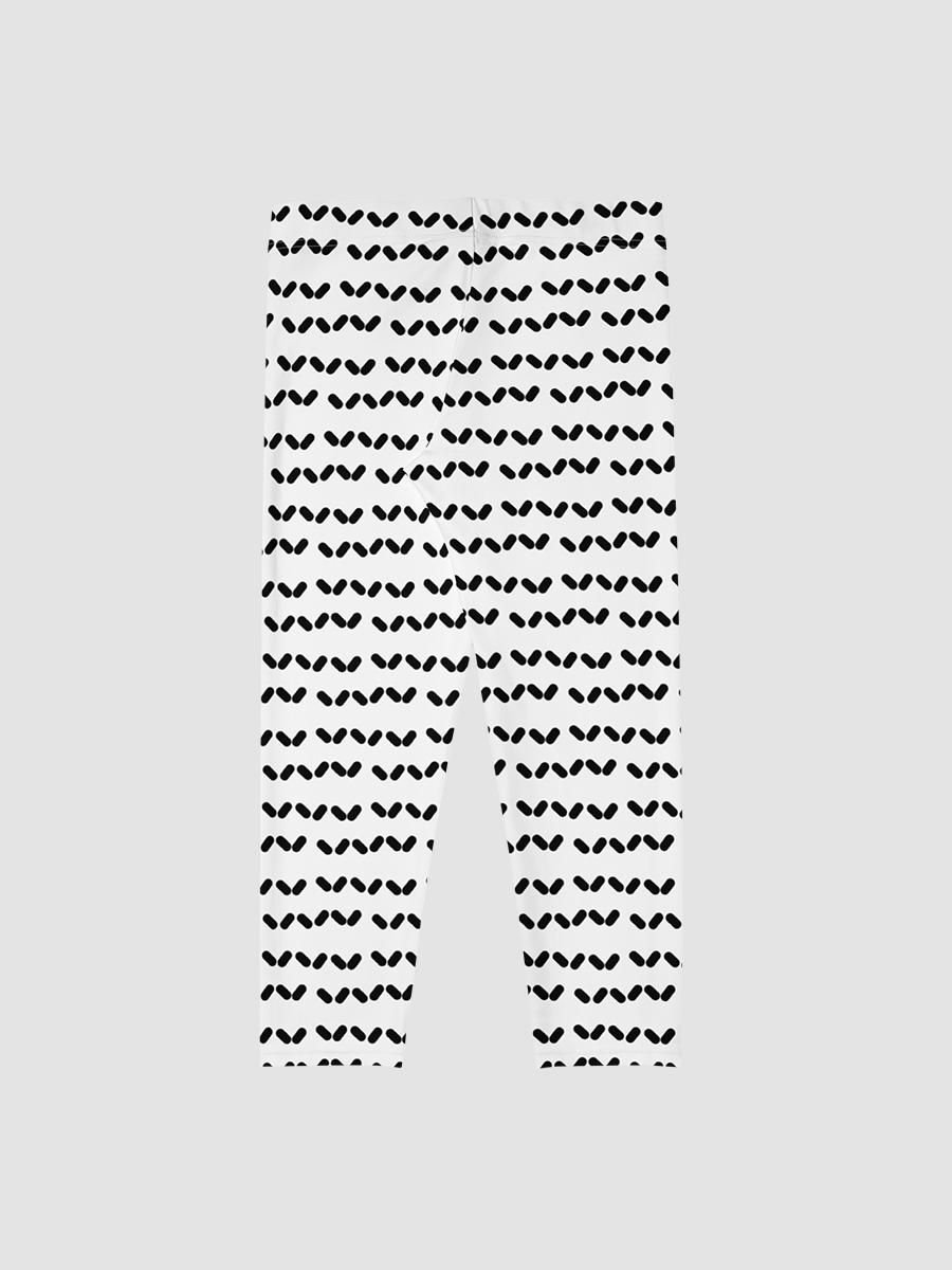 [Zelda] All-Over Print Capri Leggings product image (1)