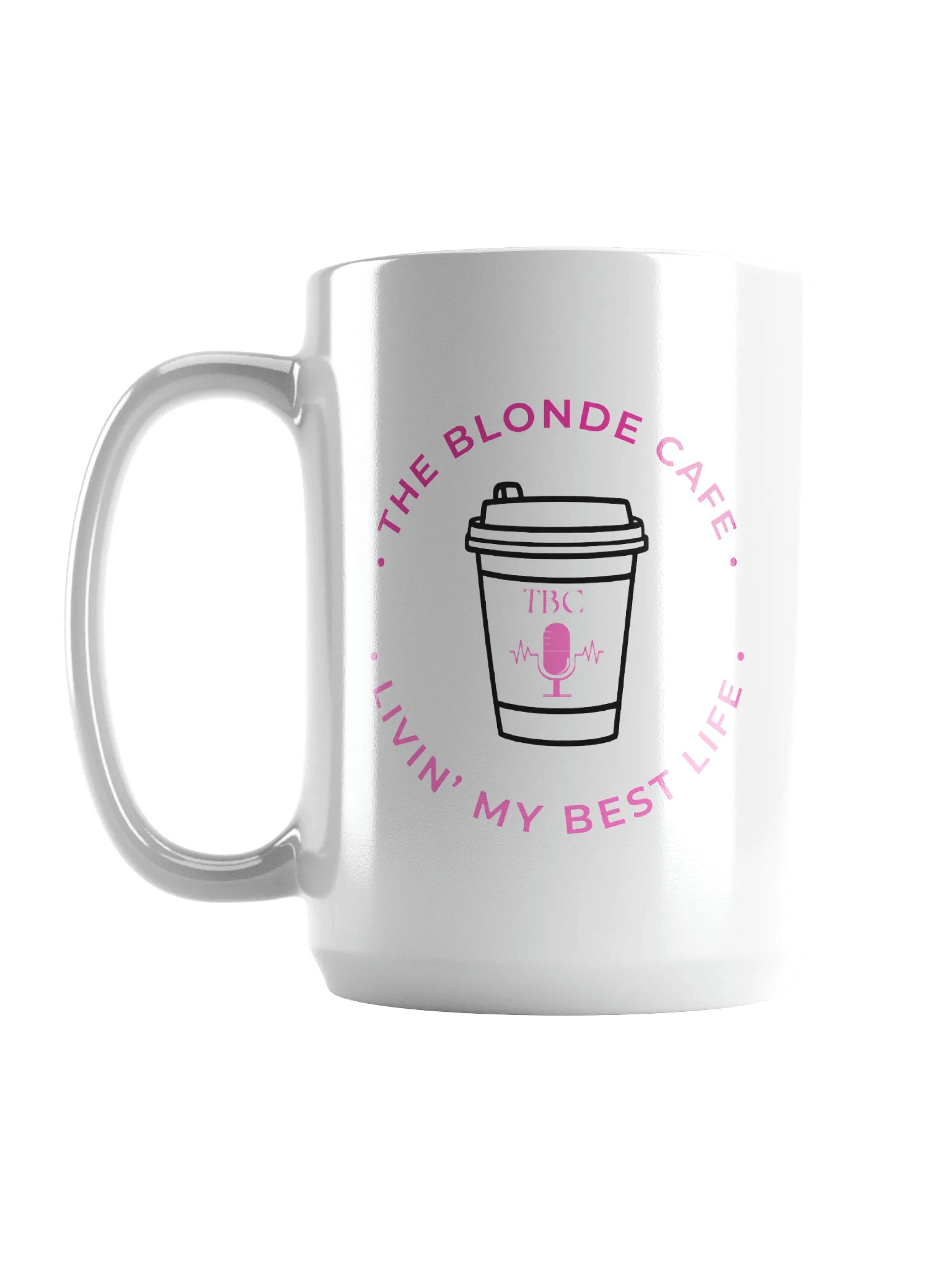 The Blonde Café: Logo Mug product image (6)