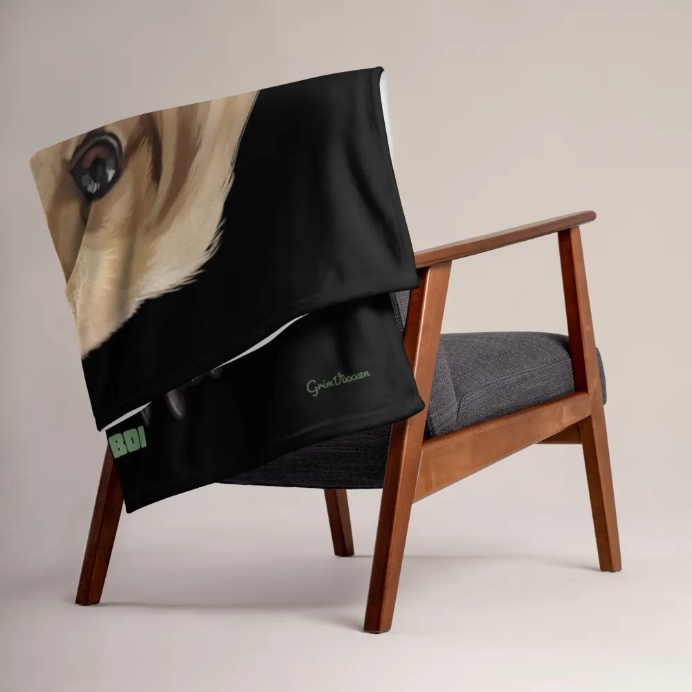 Heckin Good Boi Blanket product image (3)
