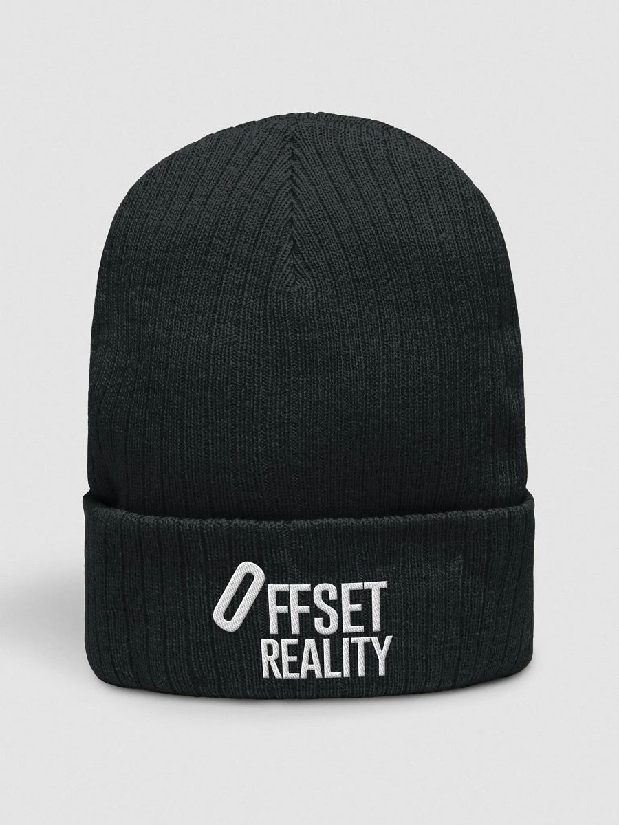Offset Reality Logo Beanie product image (2)